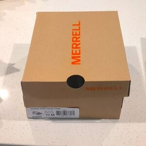 Merrell m-bare steps h20 10. NEW